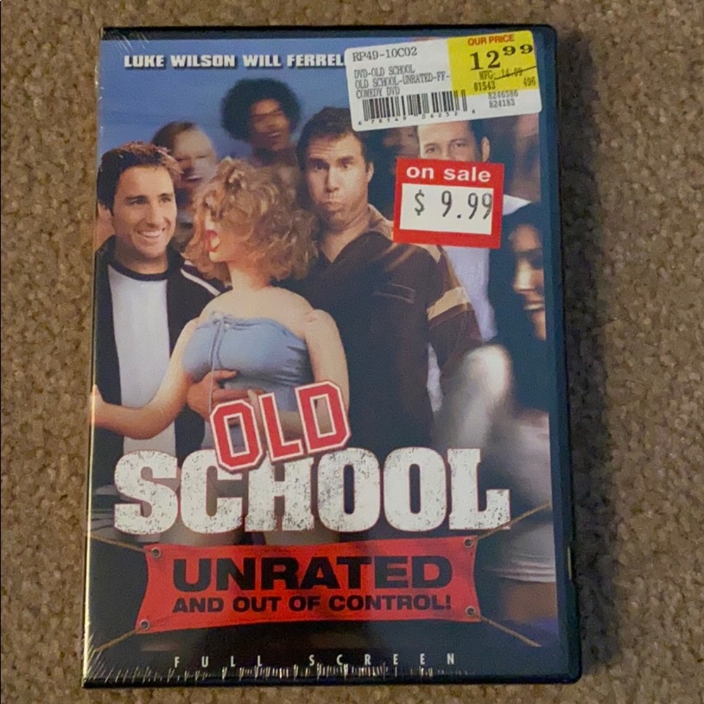 Old School DVD